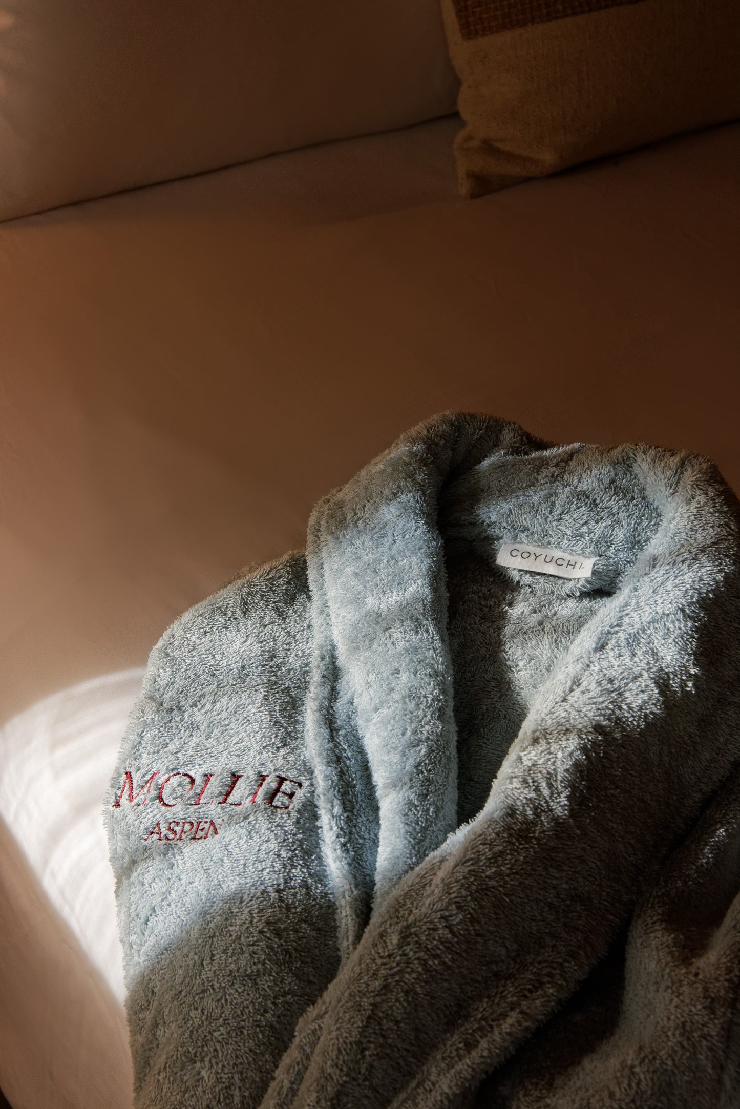 MOLLIE x Coyuchi Robe
