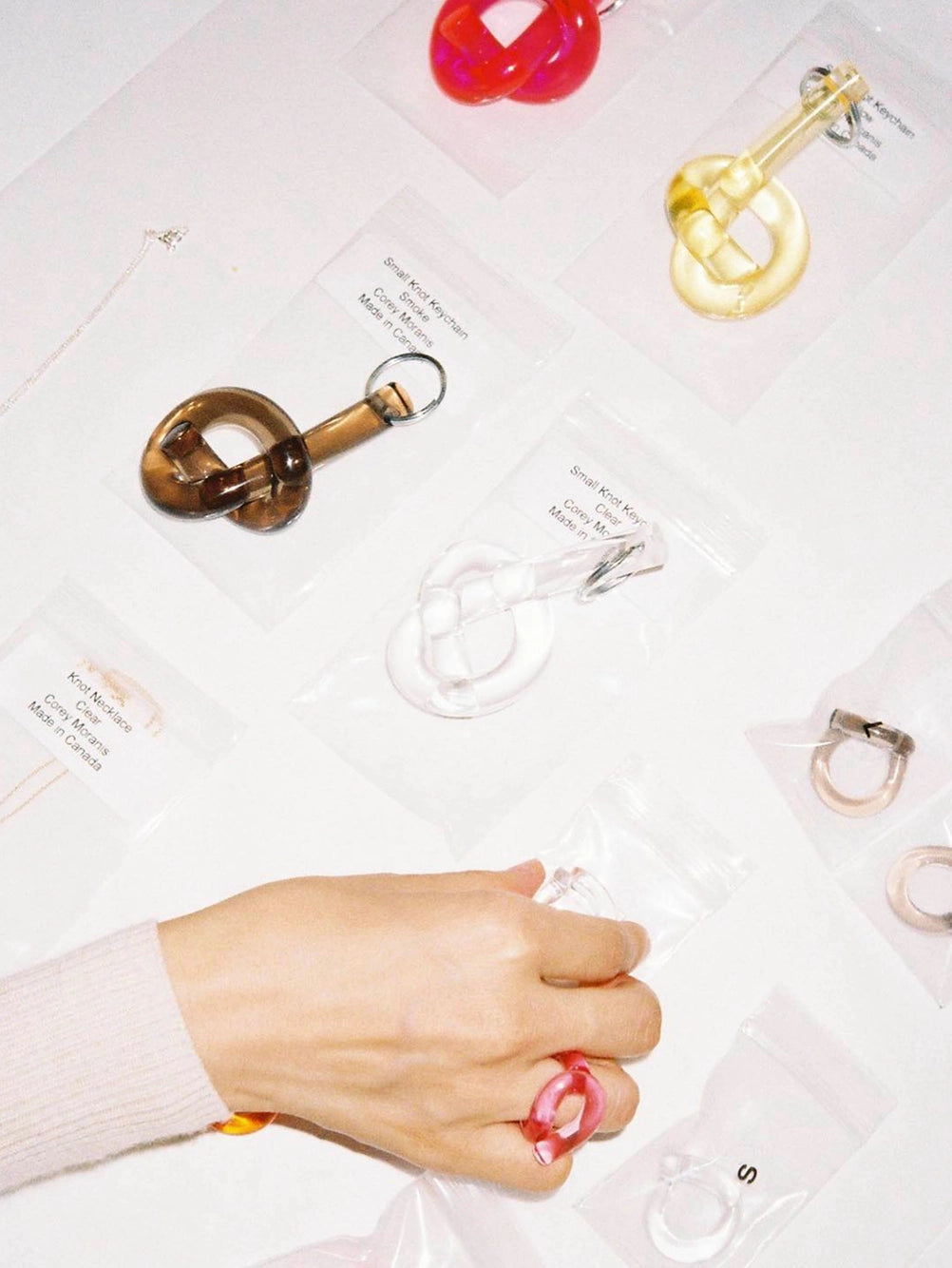 Knot Keychain