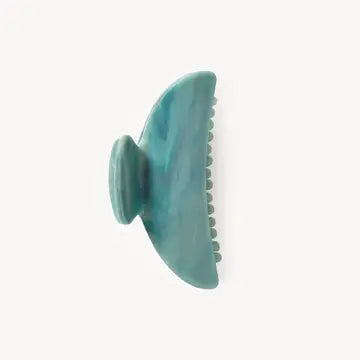Midi Heirloom Claw in Jadeite - Hair Clip