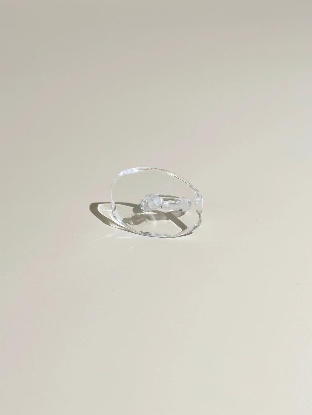 Large Gemstone Ring Oval