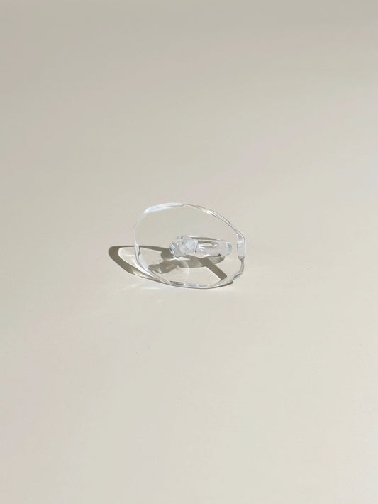 Large Gemstone Ring Oval