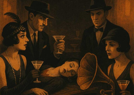 Murder In the Speakeasy: A 1920s Whodunnit