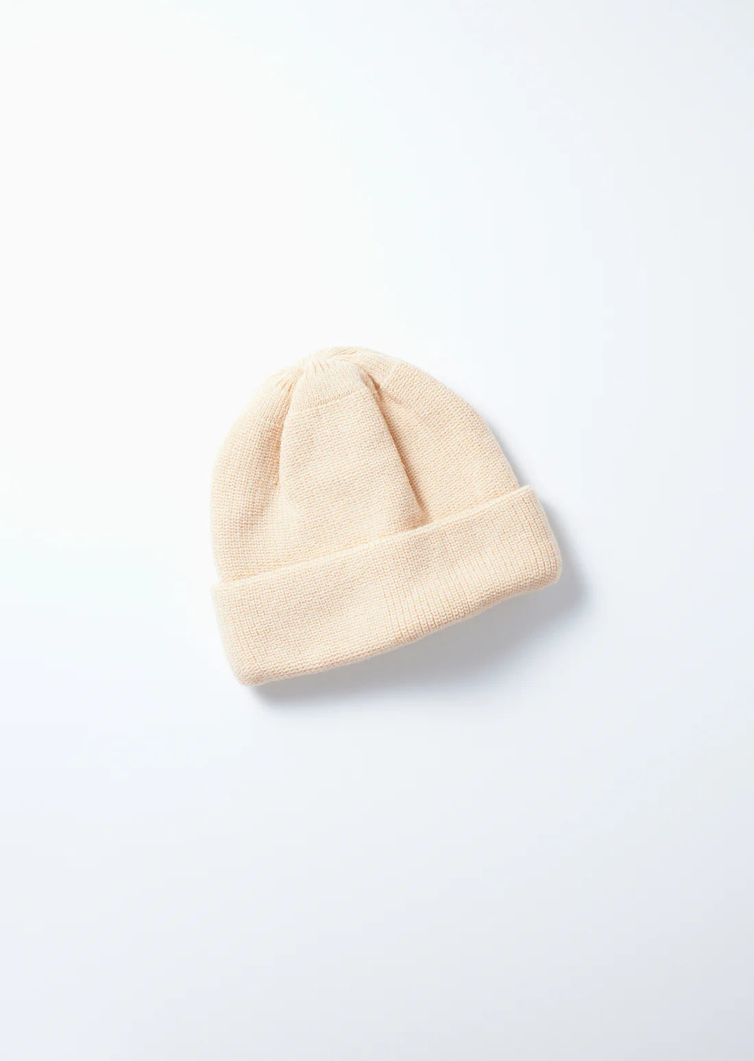 Bulky Beige Watch Cap