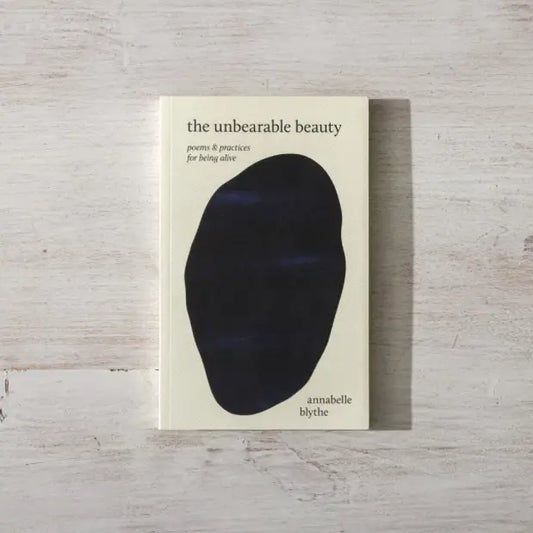 The Unbearable Beauty - Poetry Book