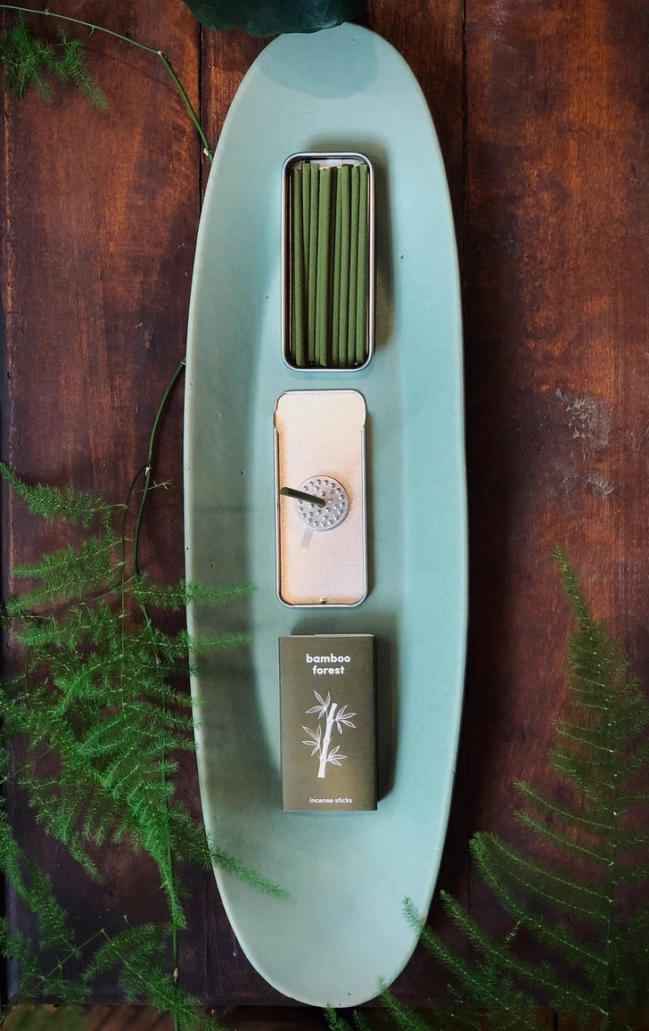 Bamboo Forest Incense Travel Box