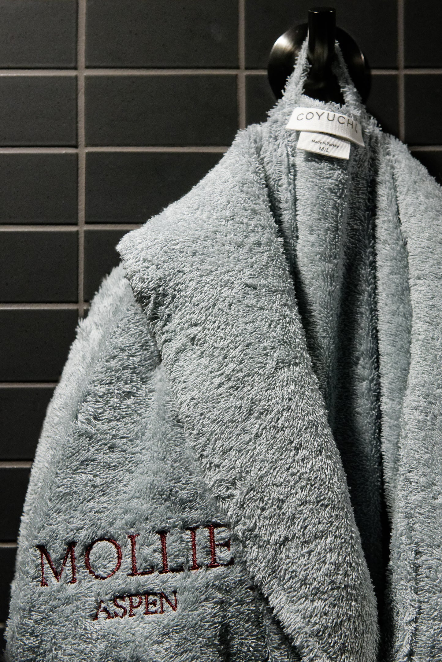 MOLLIE x Coyuchi Robe