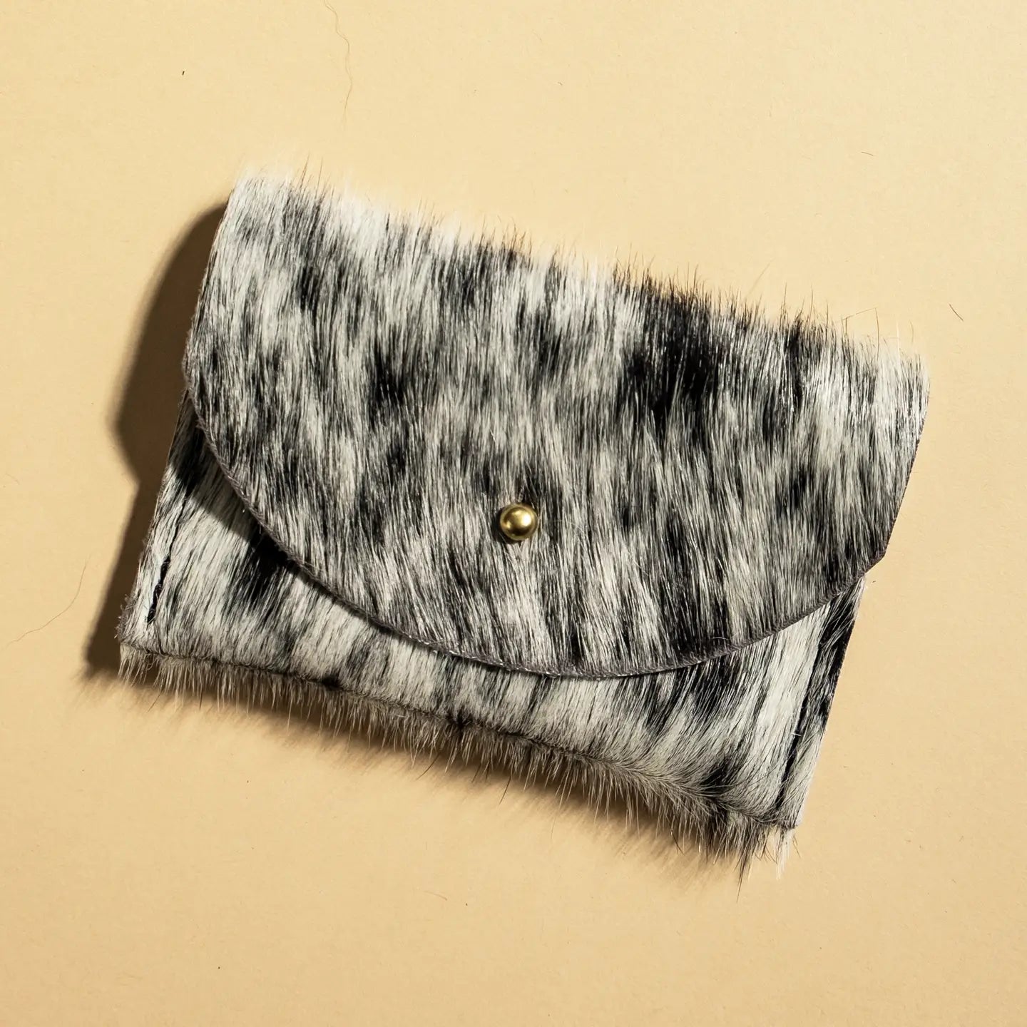 Cardholder - Hair on Hide