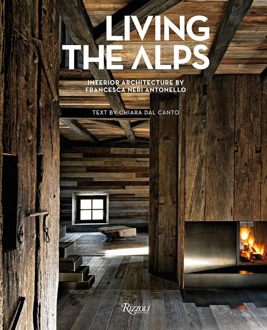 Living the Alps Book