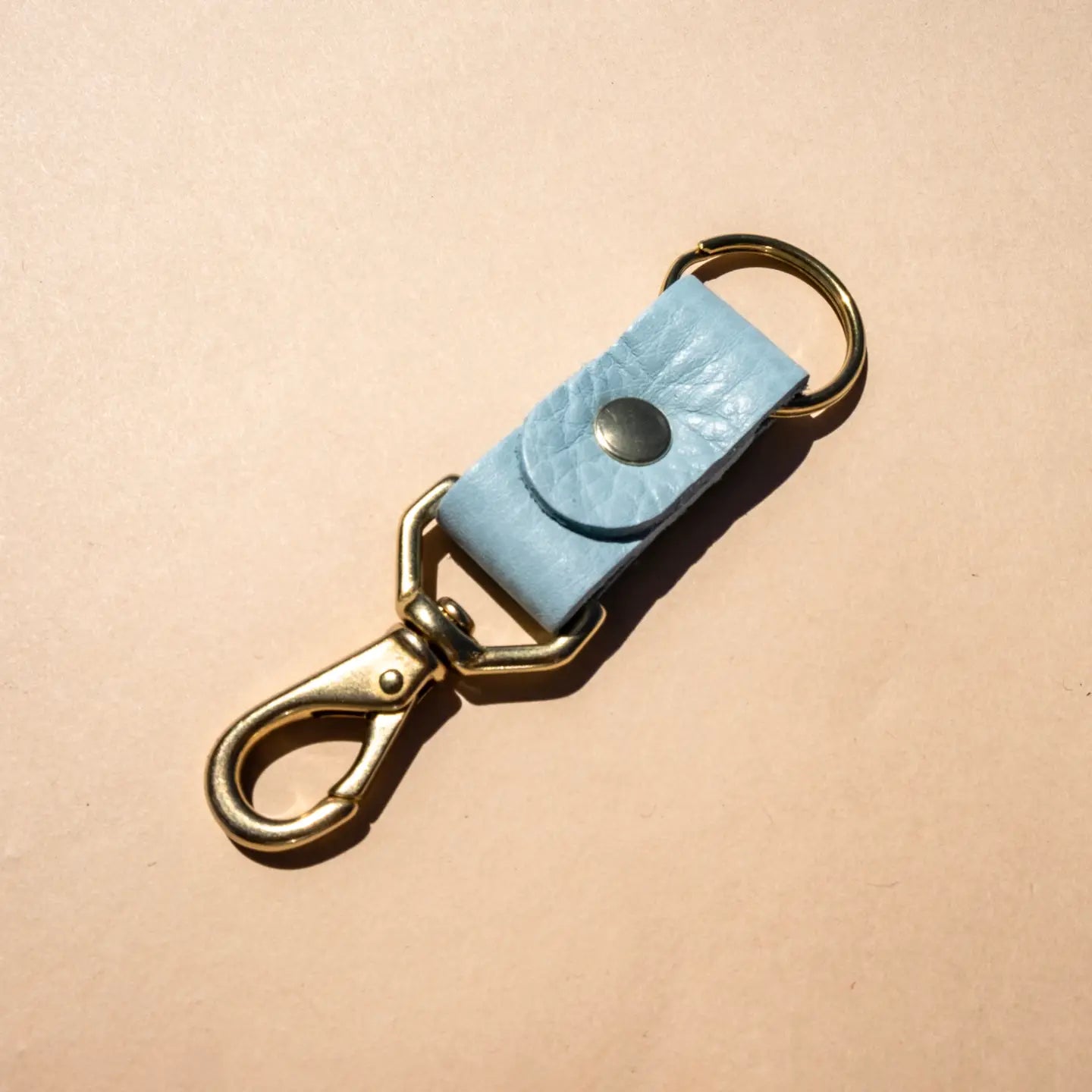 Keychain - Leather
