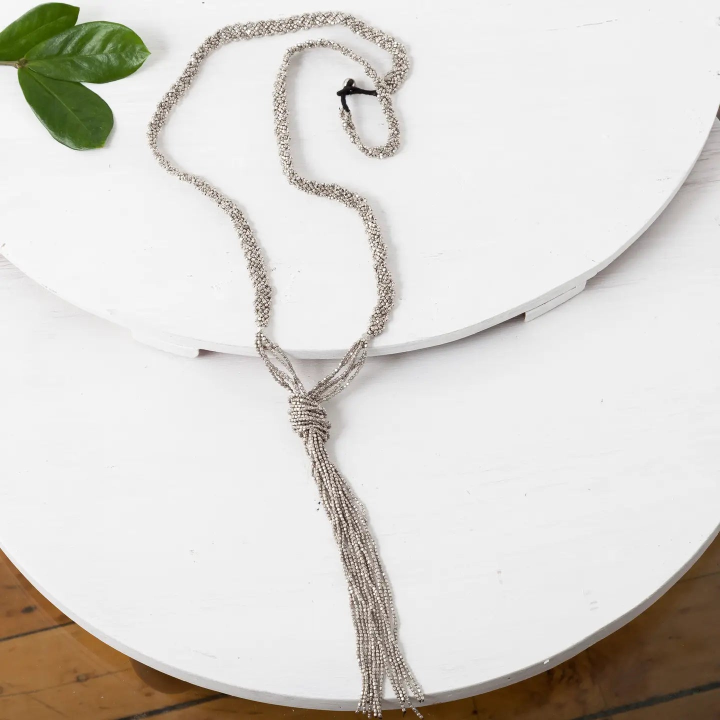 Braided Rope Necklace