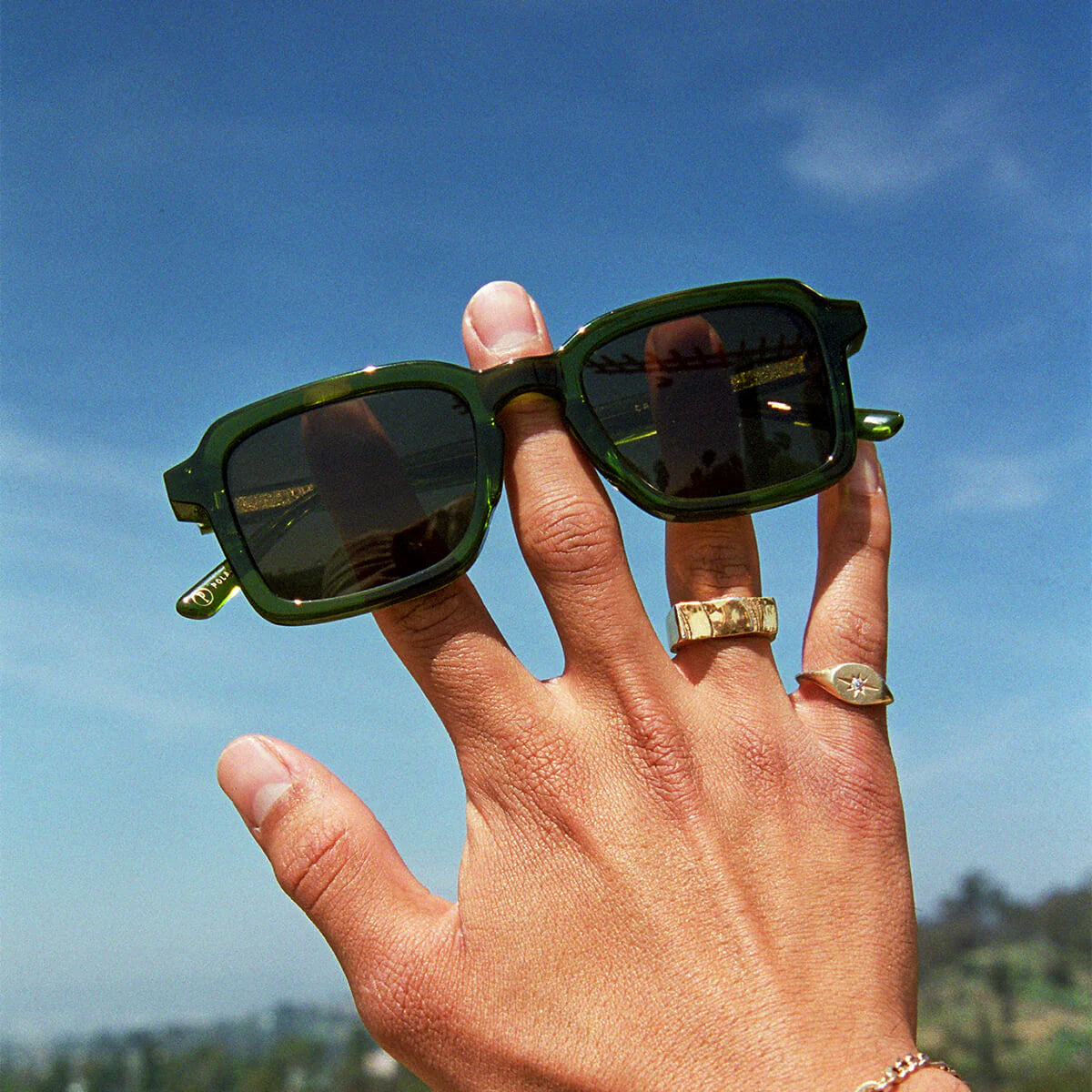 The Heavy Tropix Sunglasses