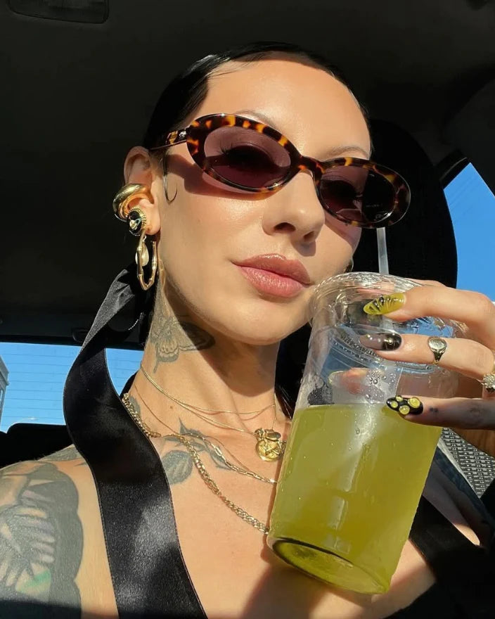 The Sweet Leaf Sunglasses