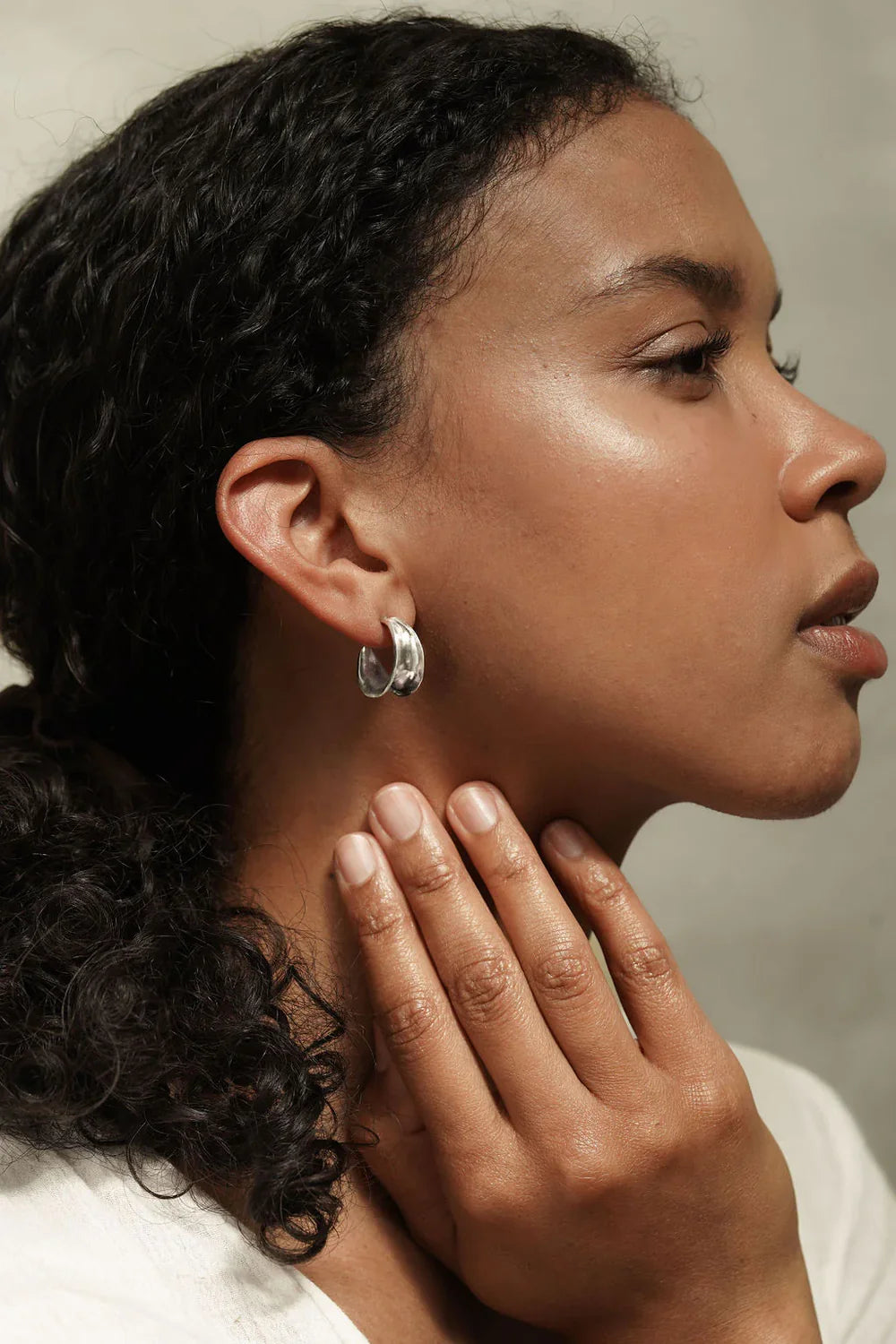 Canyon Hoop Earrings