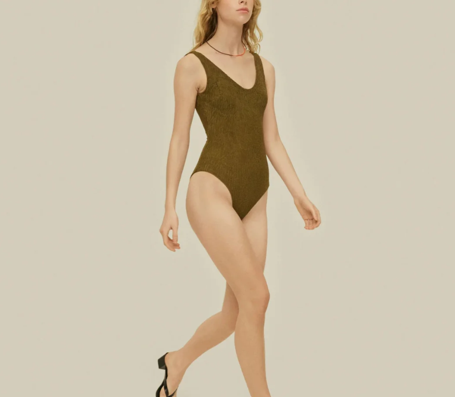 Khaki Isola Bathing Suit