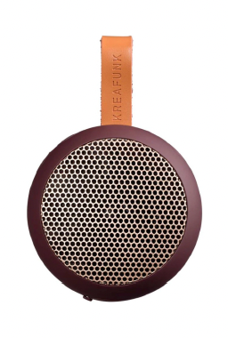 The aGo Travel Speaker, Urban Plum