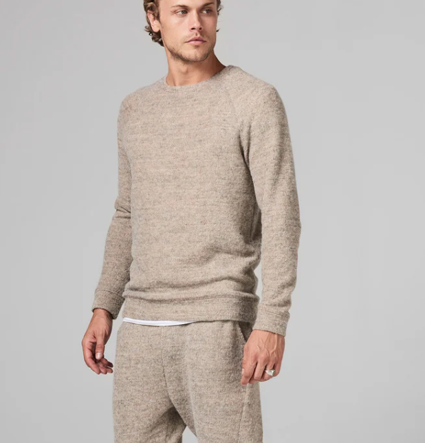 Knit Crew Neck Sweater - Unisex
