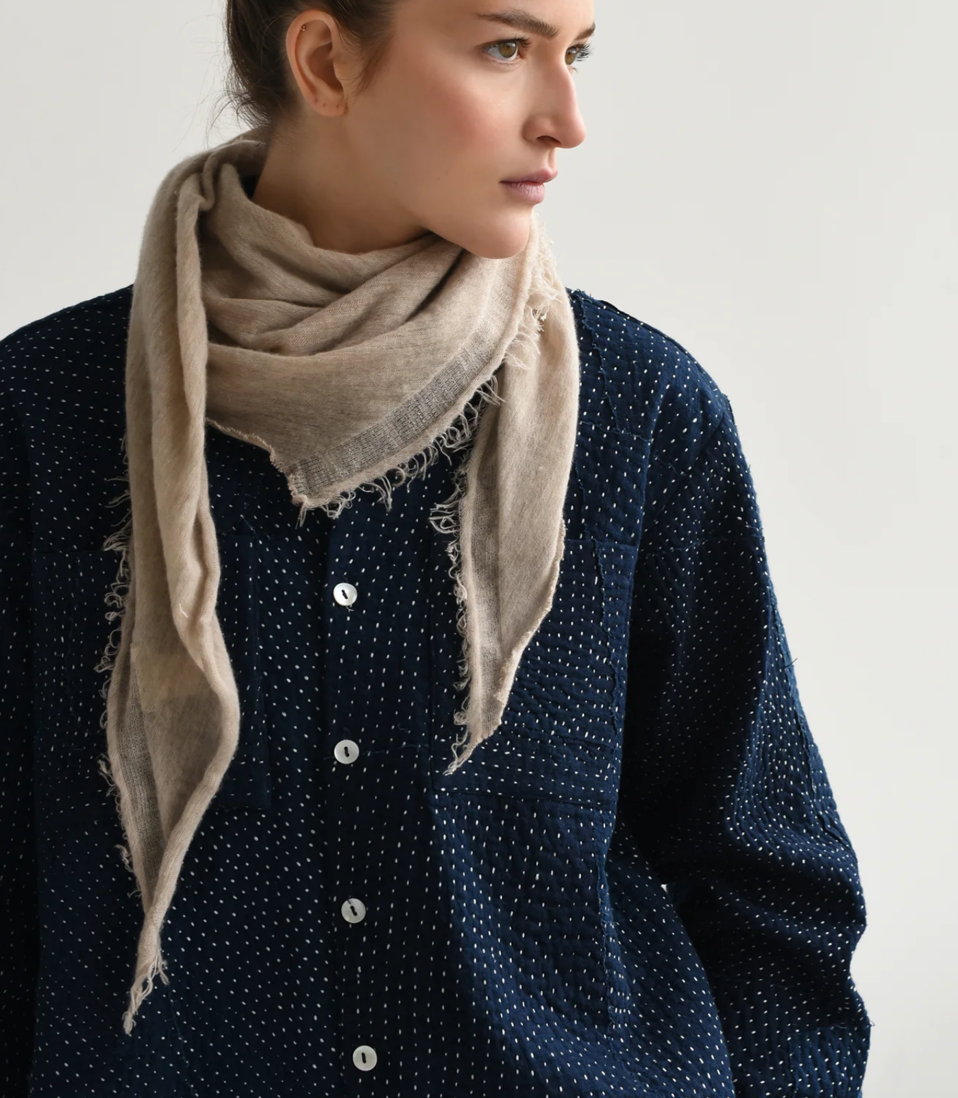 Cashmere Stole 'Mini Love' Scarf