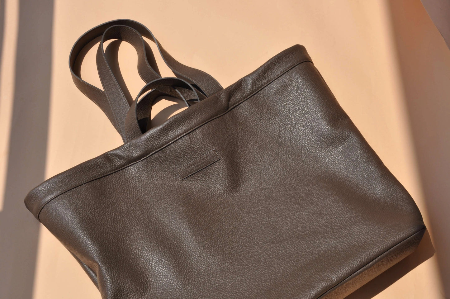 Soft Tote Bag - Fango