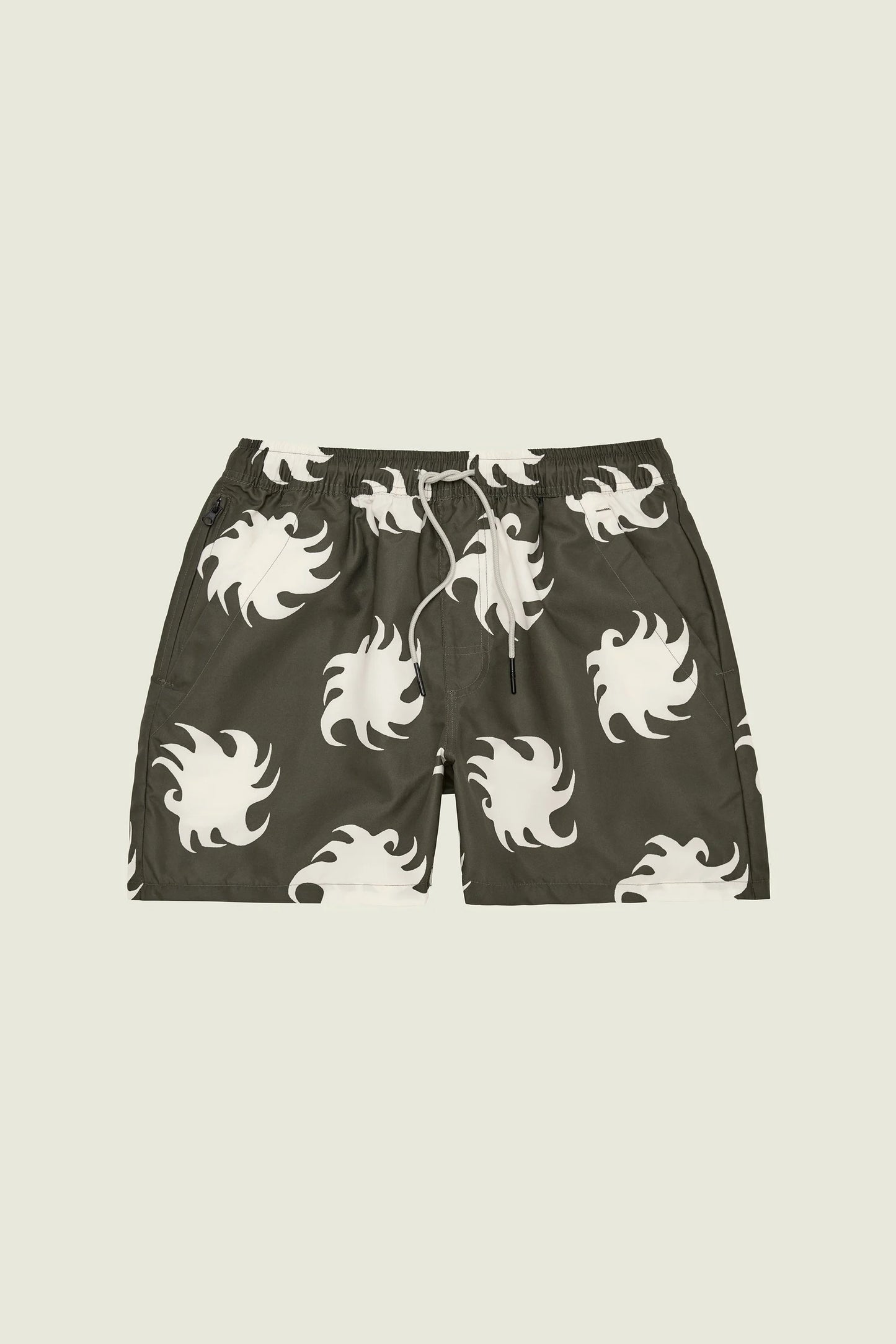 Pine Ember Swim Shorts