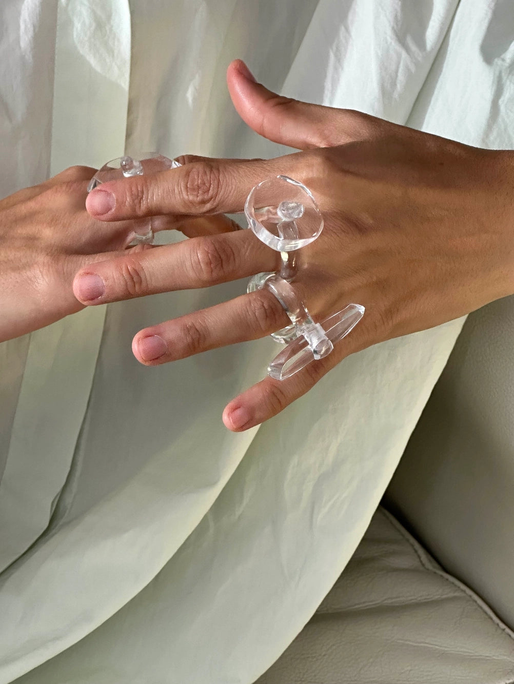 Small Gemstone Ring
