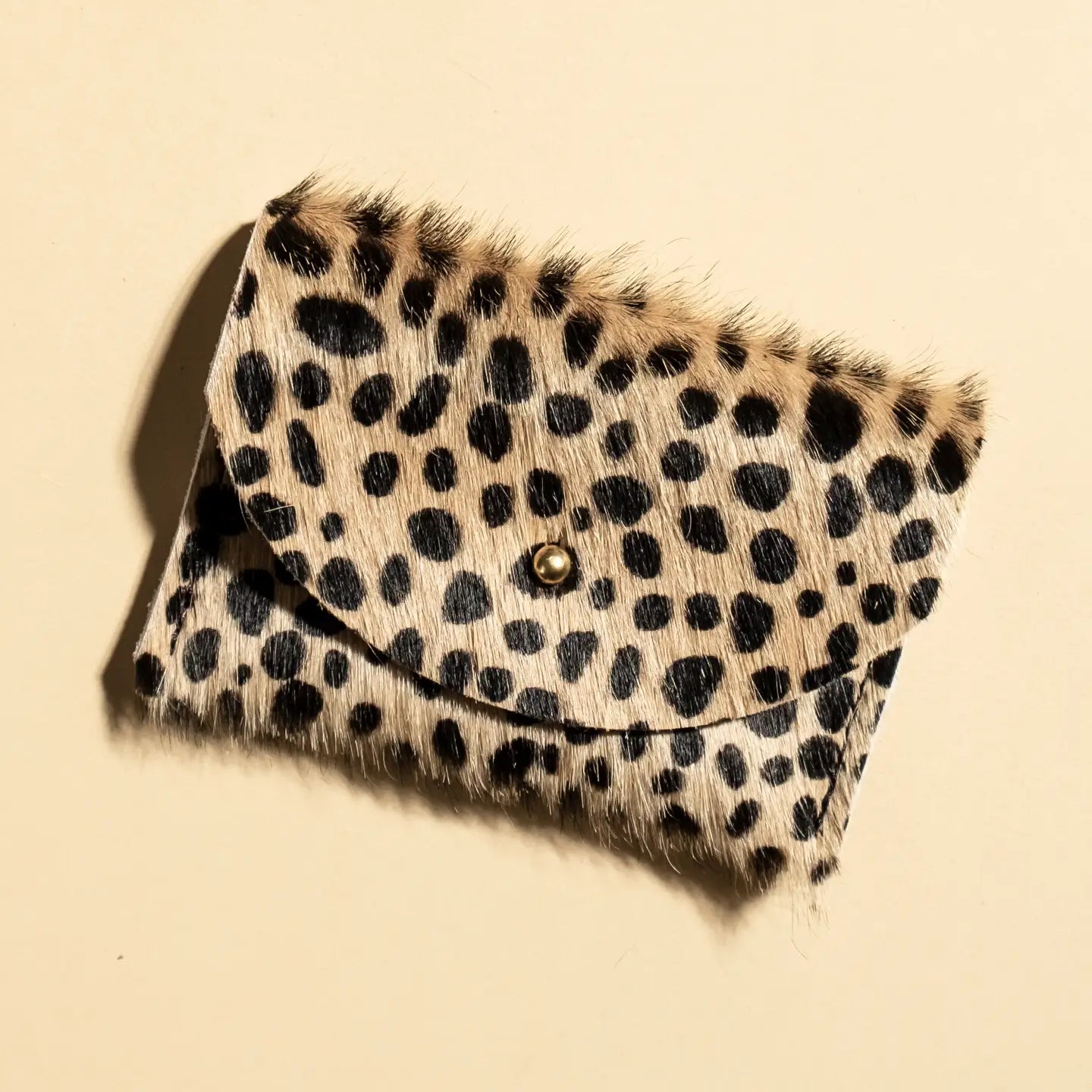 Cardholder - Hair on Hide