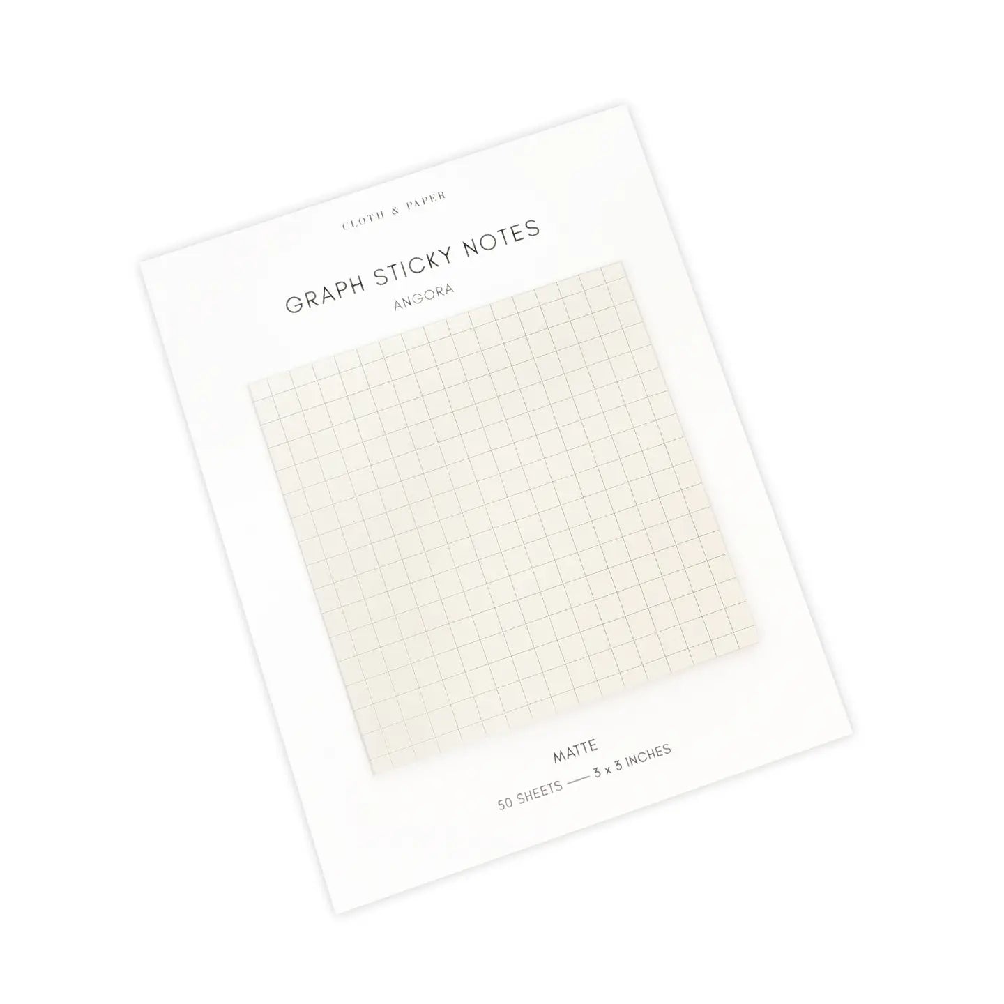 Graph Sticky Notes | Angora