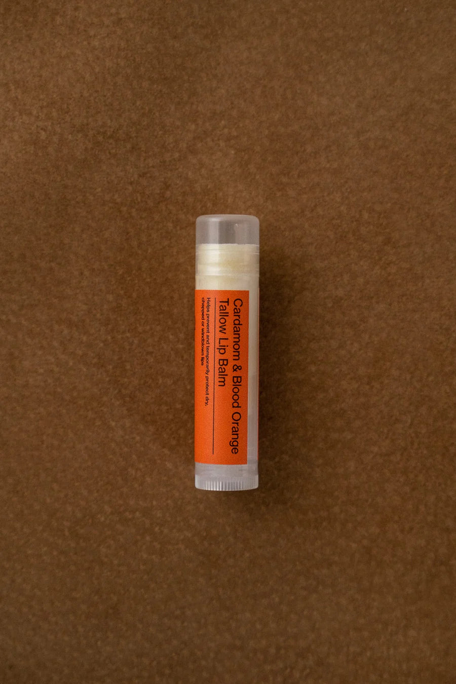 Cardamom & Blood Orange - Citrus Tallow Lip Balm