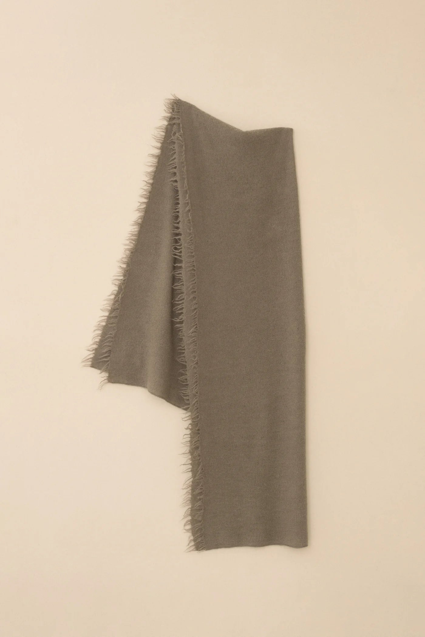 Felt Fringe Scarf