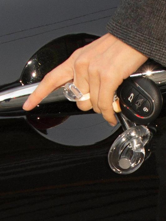 Knot Keychain