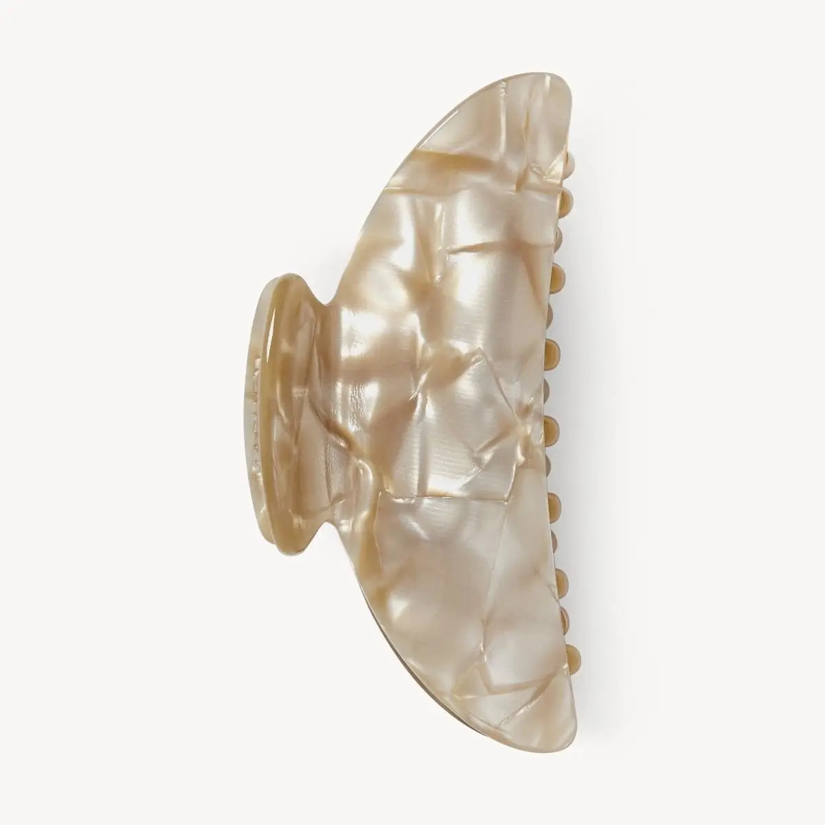 Midi Heirloom Claw in Sand Shell