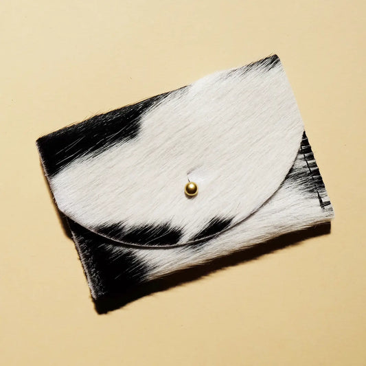 Cardholder - Hair on Hide