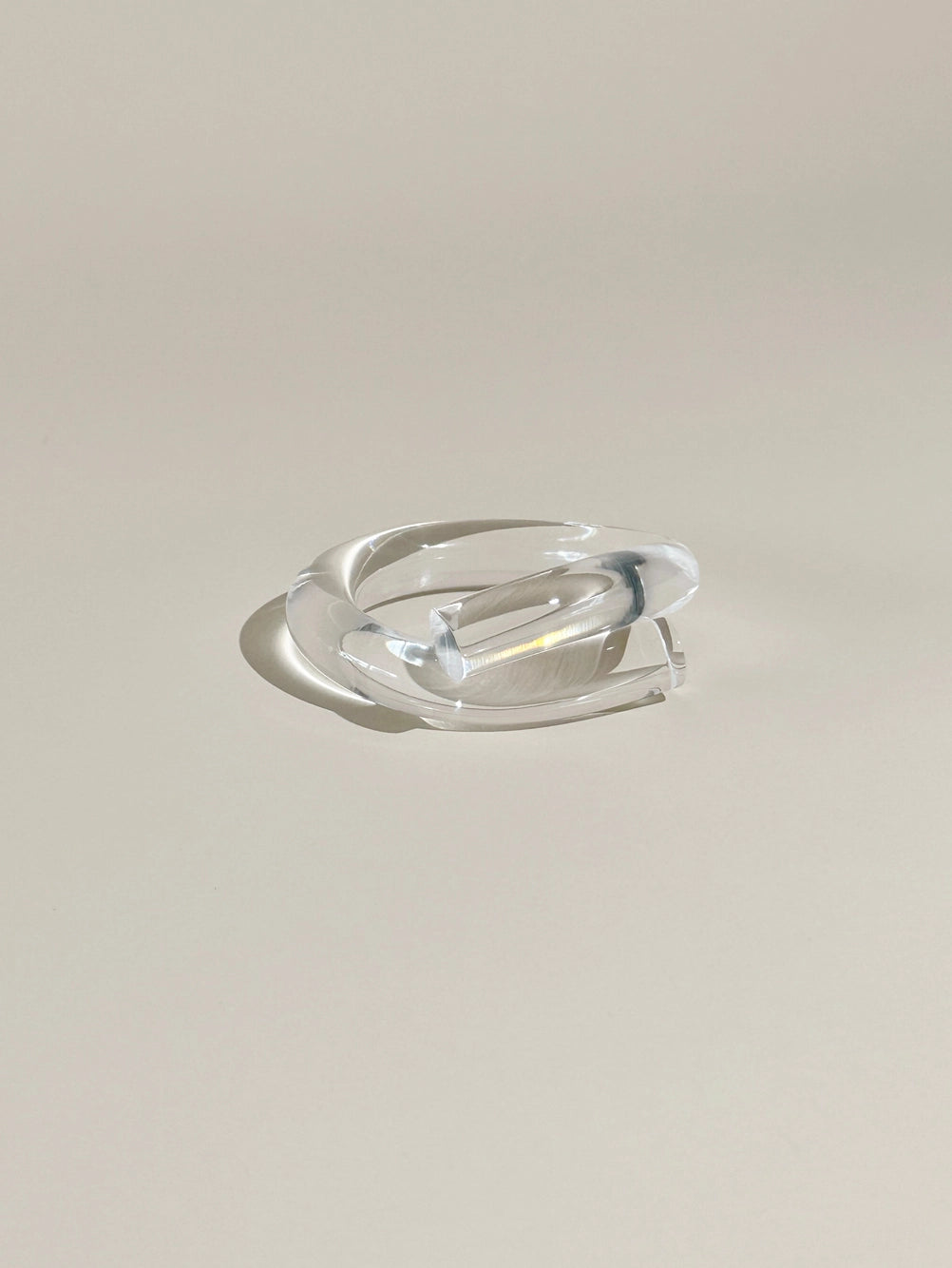Thick Coil Bracelet