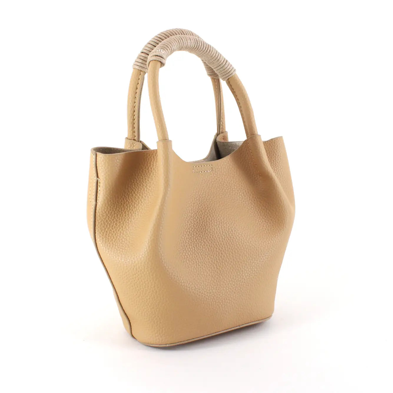 Small Tote Crossbody Bag with Cosmetic Pouch