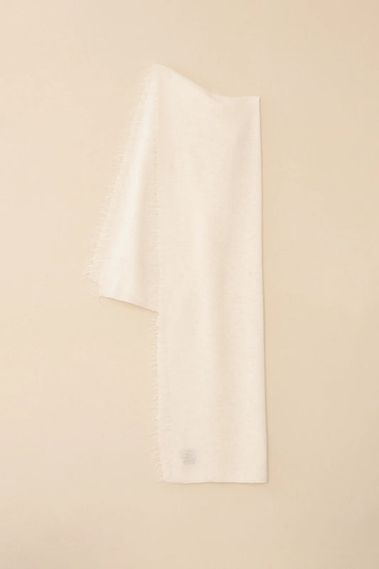 Felt Fringe Scarf