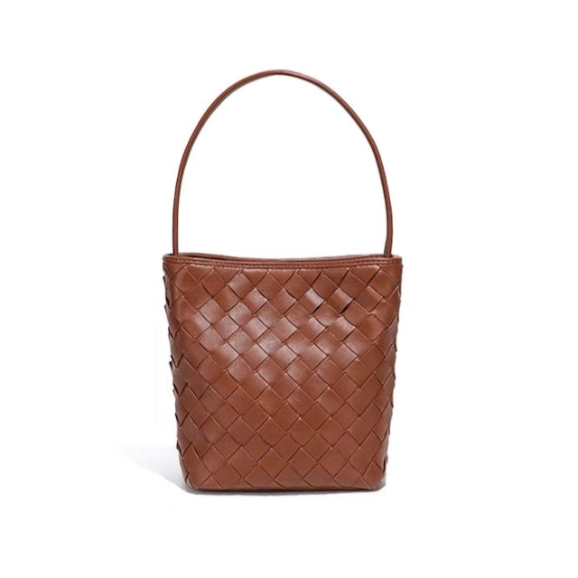 Woven Shoulder and Crossbody Bag