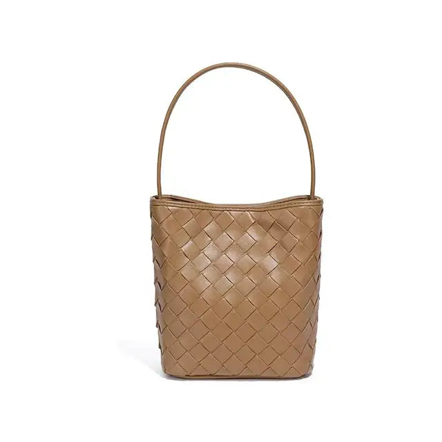 Woven Shoulder and Crossbody Bag