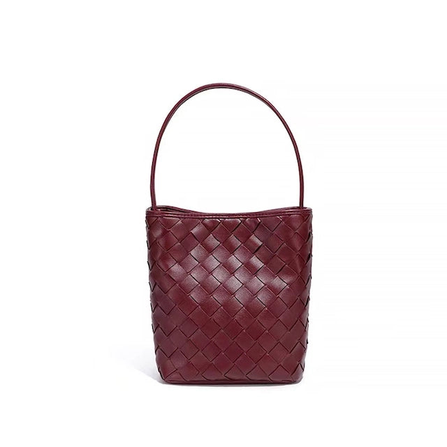 Woven Shoulder and Crossbody Bag