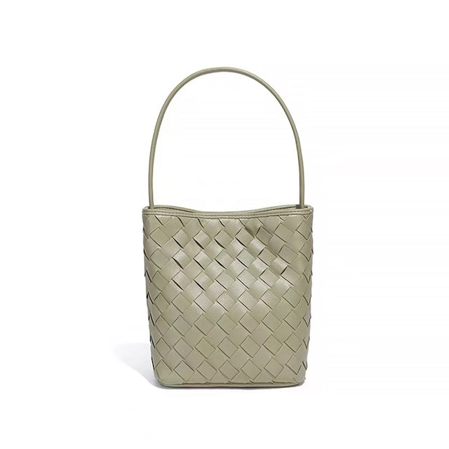 Woven Shoulder and Crossbody Bag