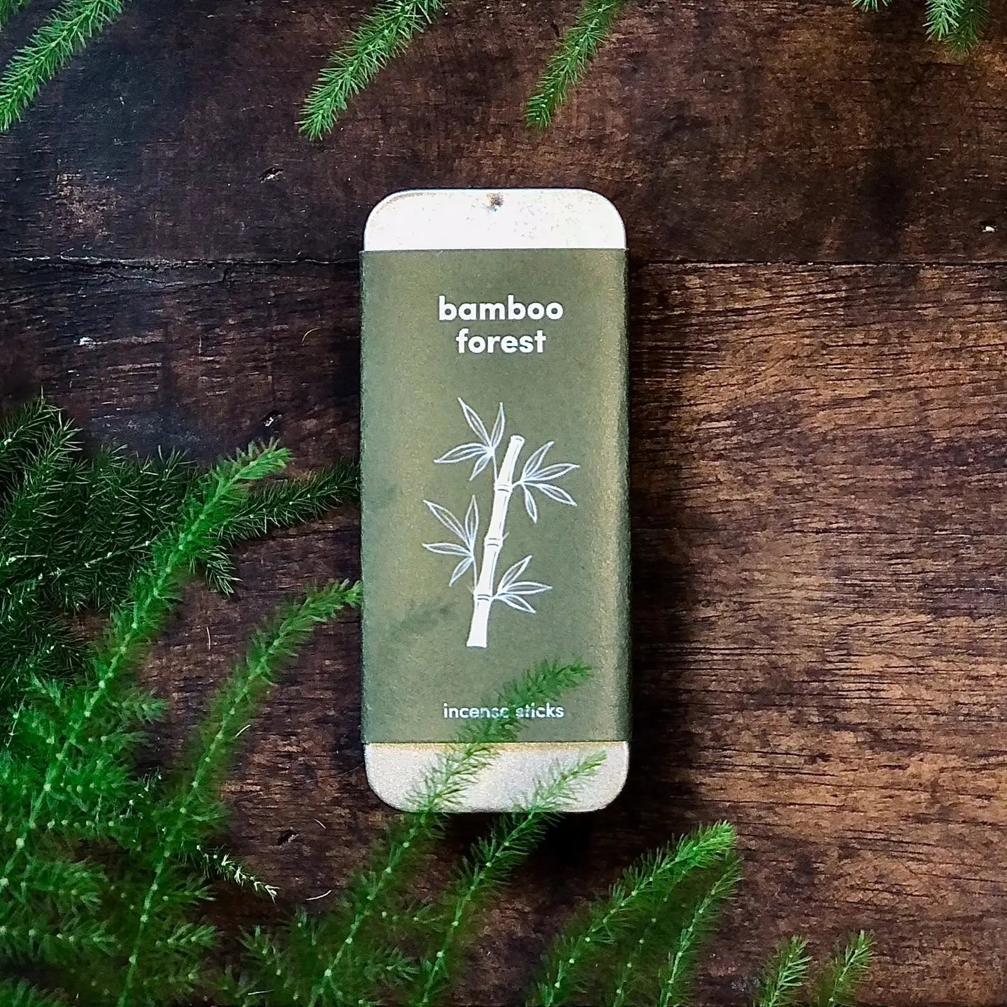 Bamboo Forest Incense Travel Box