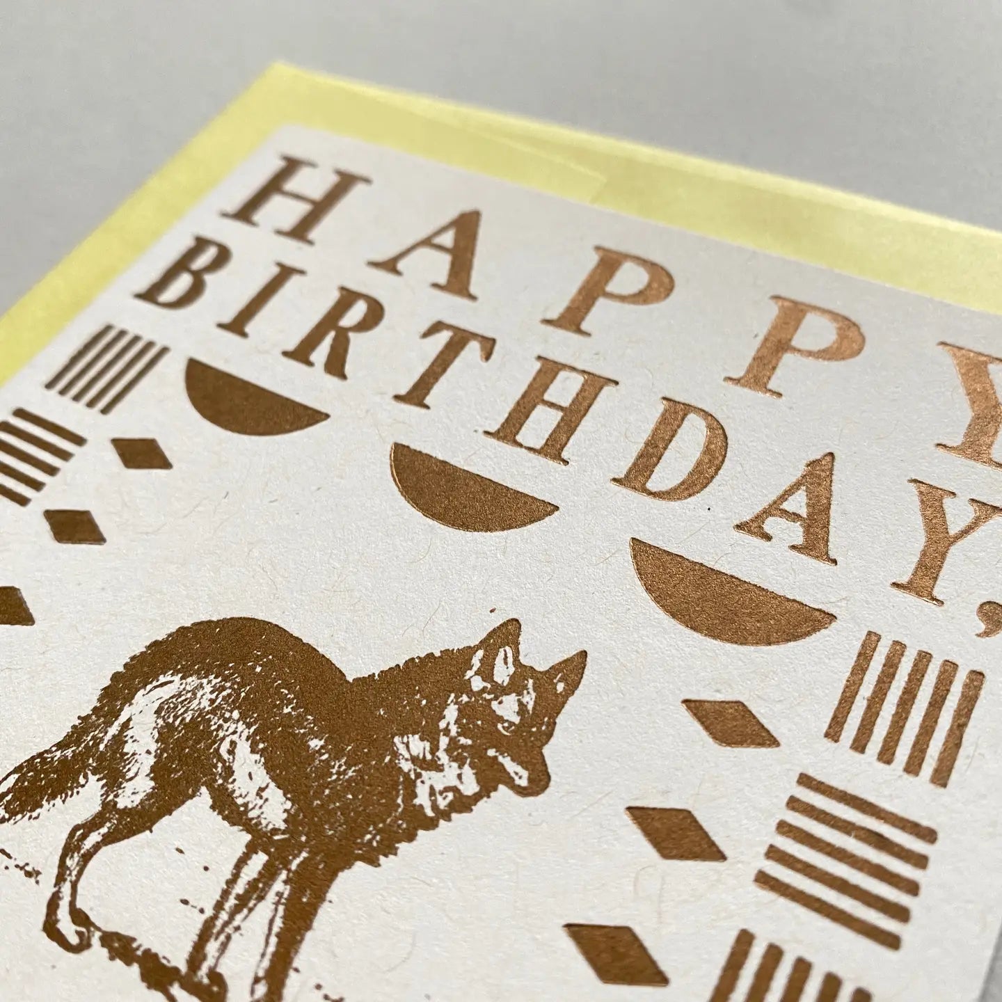 Letterpress Card