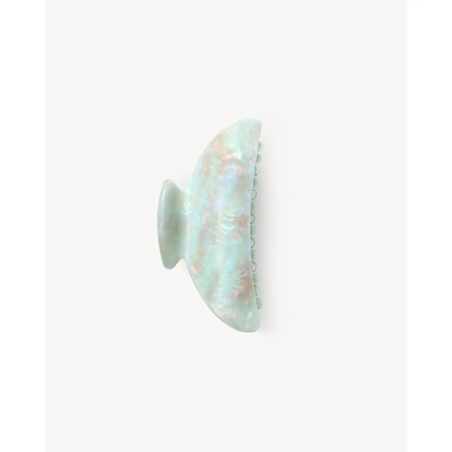 Midi Heirloom Claw in Astral Mint