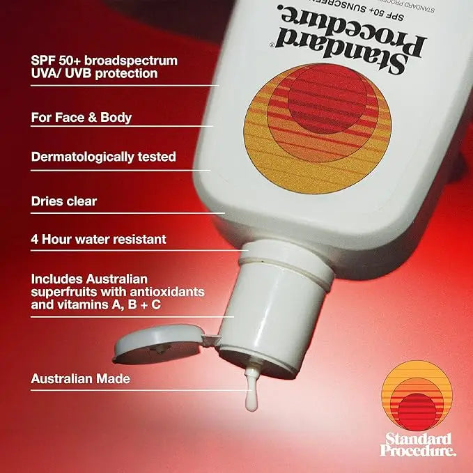 Standard Procedure SPF 50+ Sunscreen 2 Fl. oz.