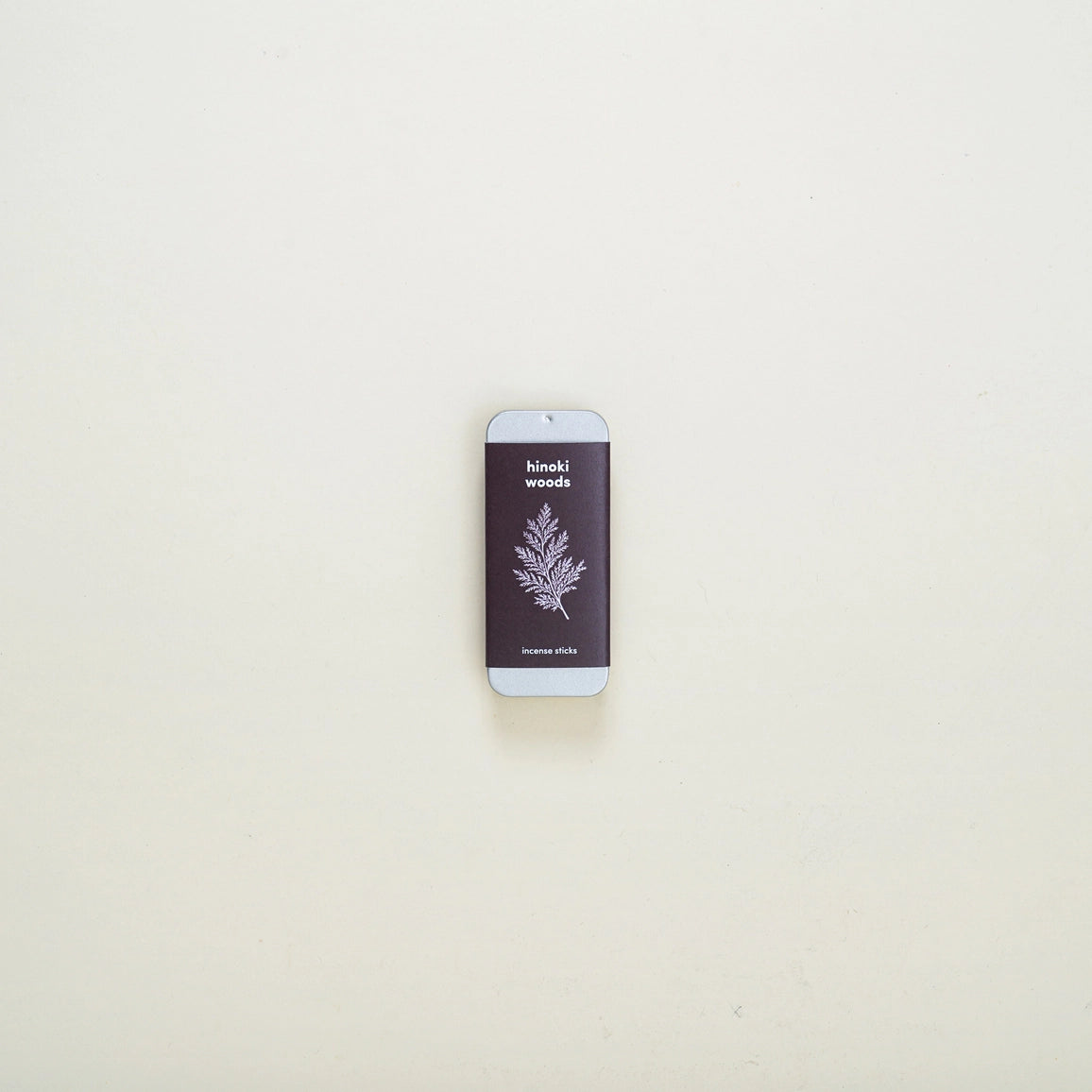 Hinoki Woods Incense Travel Box
