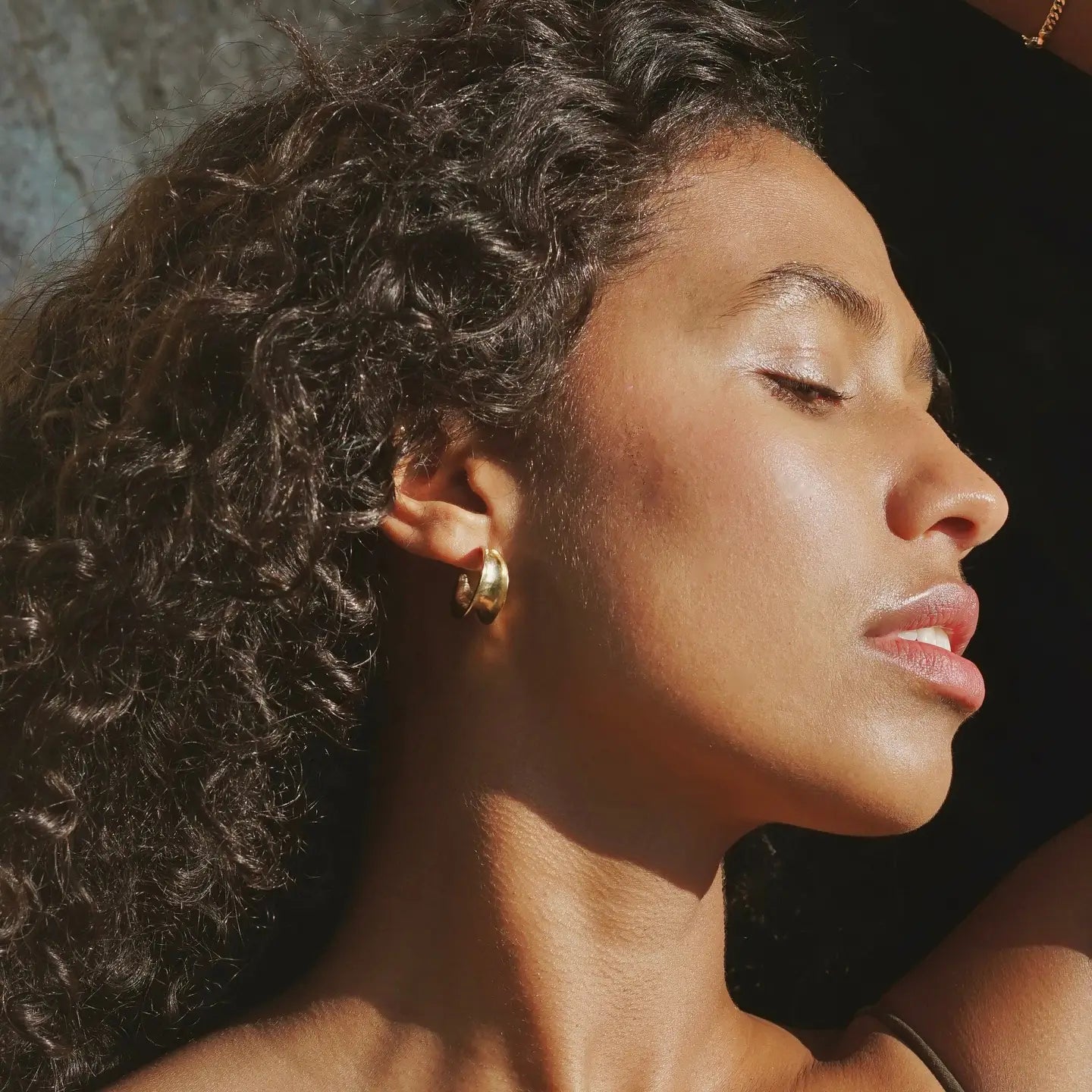 Canyon Hoop Earrings