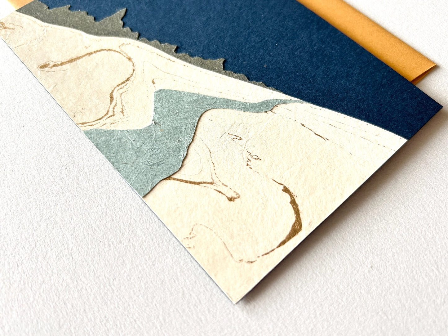 Landscape Collage Card