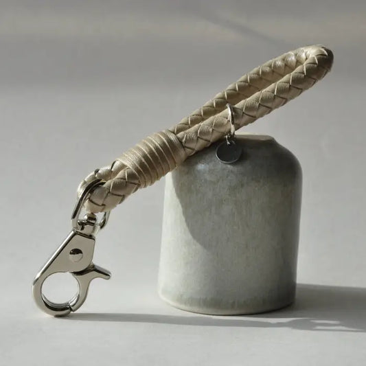 Key Chain Chunky Sporty - Pearl