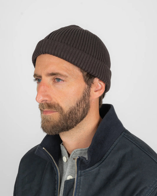 Cotton Roll Up Beanie