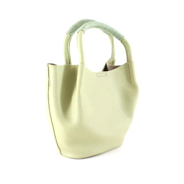 Small Tote Crossbody Bag with Cosmetic Pouch