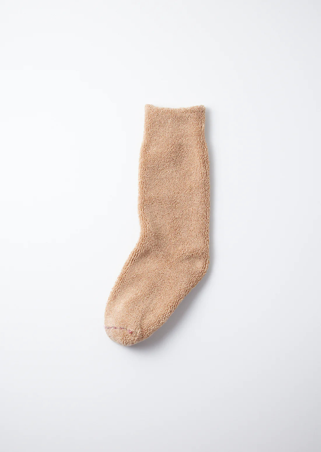 Double Face Camel Crew Socks