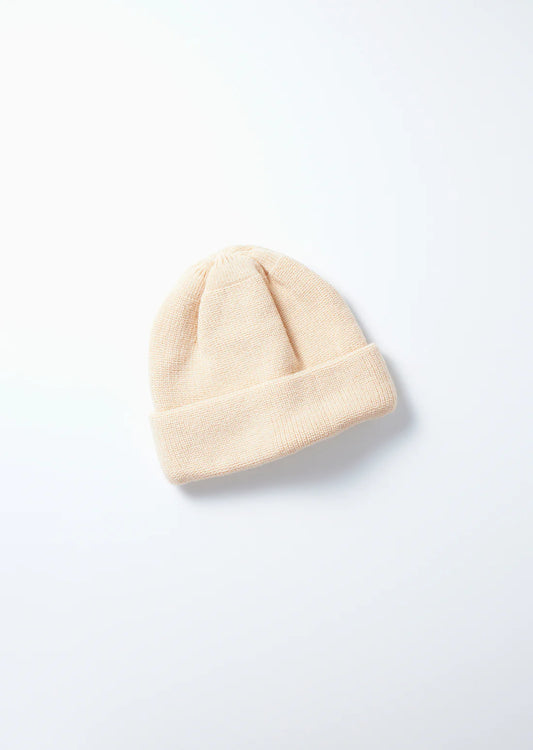 Bulky Beige Watch Cap